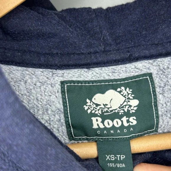 roots women  hoodie size xs​ - Picture 5 of 5